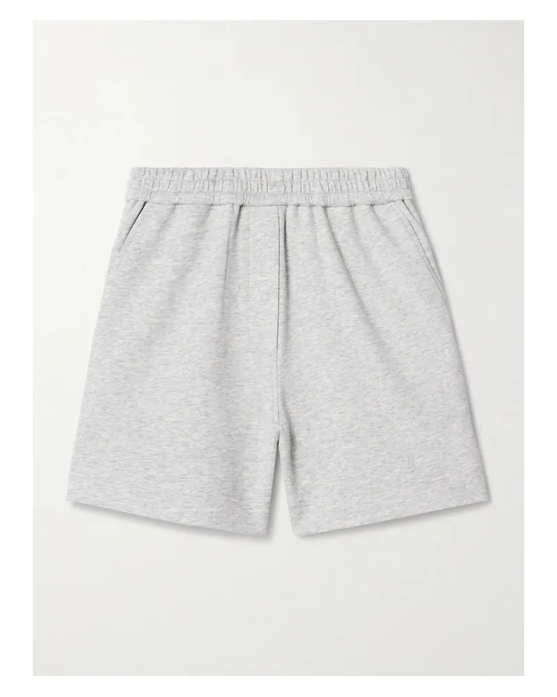 Co Shorts Aus Jersey Aus Einer Baumwoll-tencel™-mischung - Grau Grau
