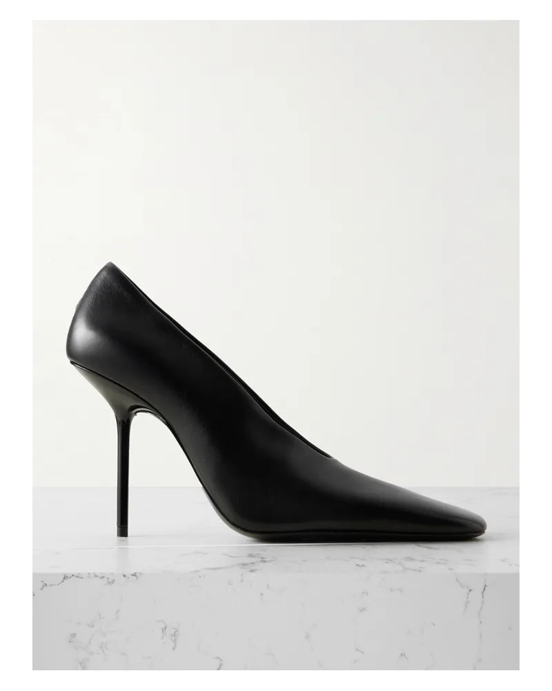 Victoria Beckham Olivia Pumps Aus Leder - Schwarz Schwarz