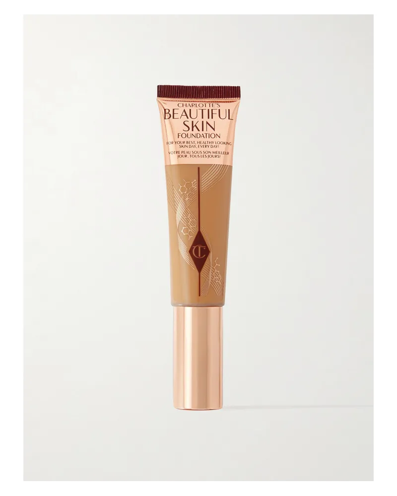 Charlotte Tilbury Charlotte's Beautiful Skin Foundation – 11 Warm, 30 Ml – Foundation Braun