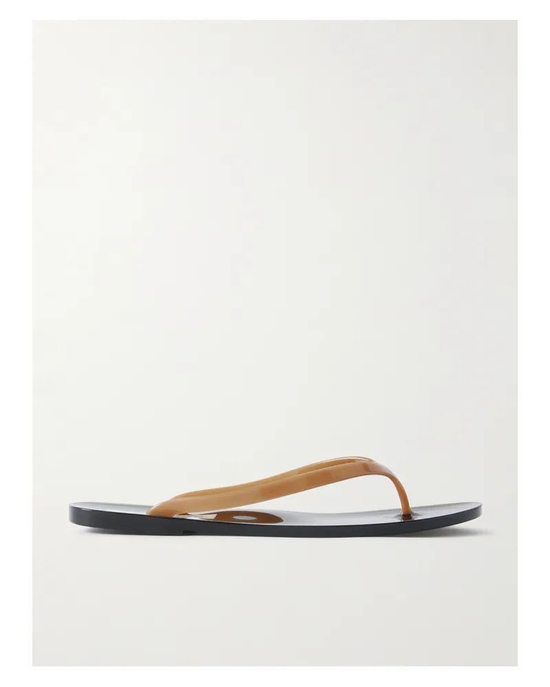 Christopher Esber Jo Zehensandalen Aus Pvc - Schwarz Schwarz
