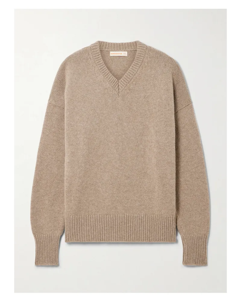&Daughter Balla Wool Sweater - Brown Brown