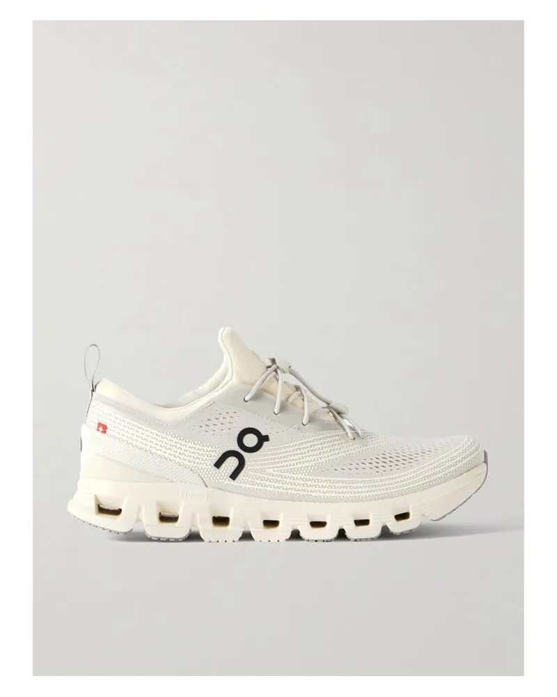 ON Cloud X Z5 Sneakers Aus Mesh Mit Gummibesätzen - Creme Creme
