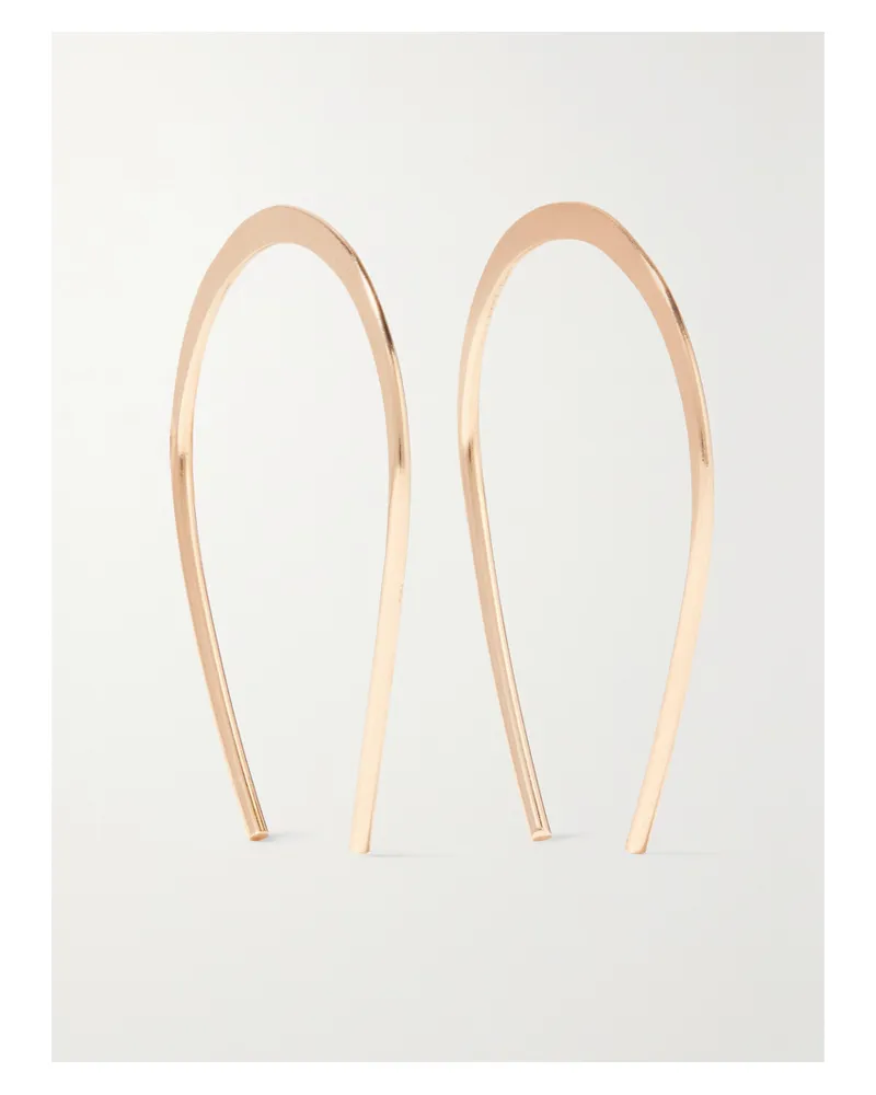 Melissa Joy Manning Ohrringe Aus 14 Karat Gold Gold