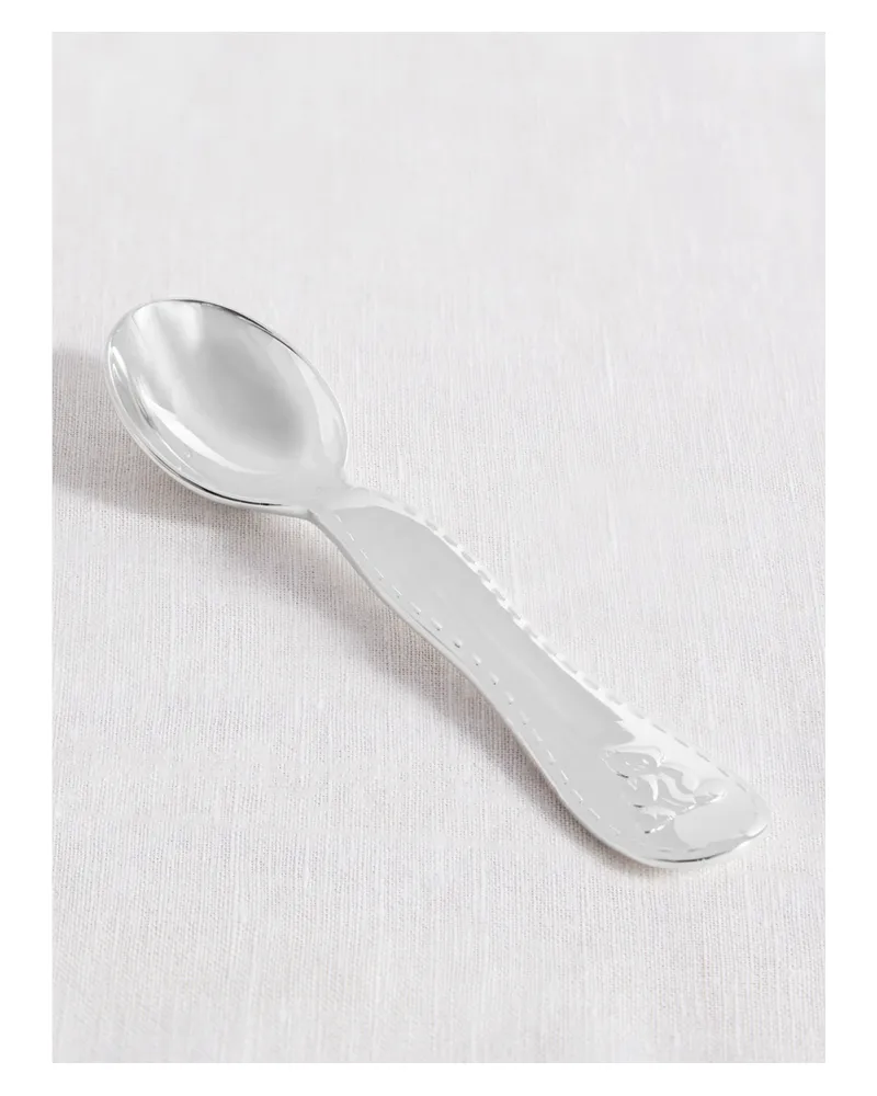 Christofle Charlie Bear Versilberter Löffel Silber