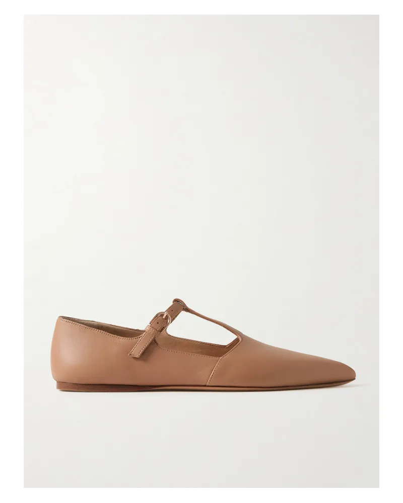 Gabriela Hearst Lola Ballerina Flache Schuhe Neutral