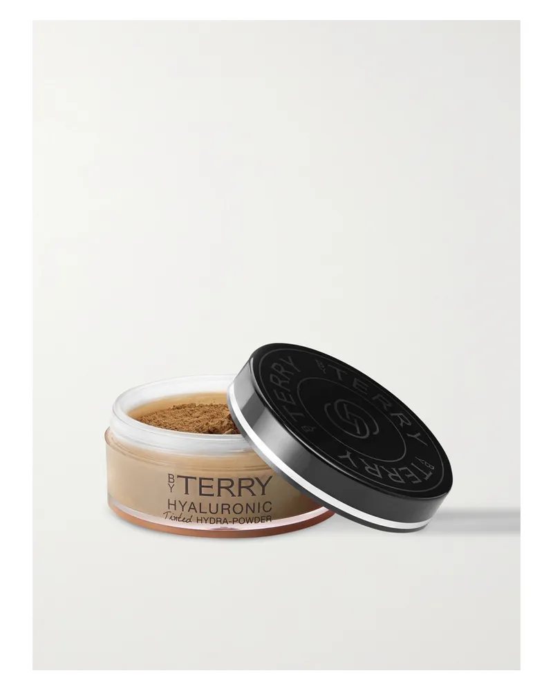 By Terry Hyaluronic Tinted Hydra-powder – Medium Dark No. 500 – Loser Puder Braun