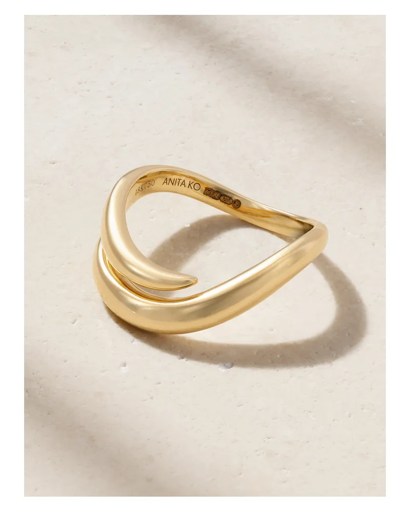 ANITA KO Zara Ring Aus 18 Karat Gold Gold