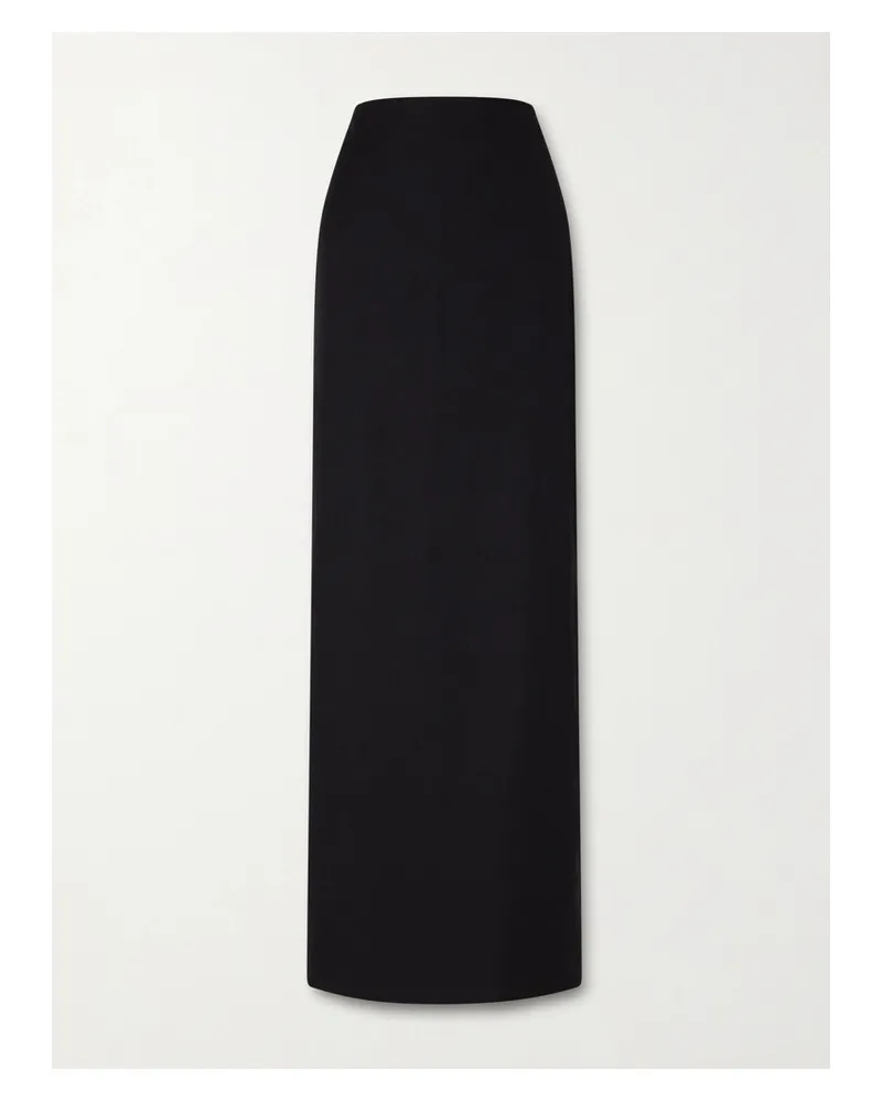 The Row Bartelle Maxirock Aus Wolle - Schwarz Schwarz