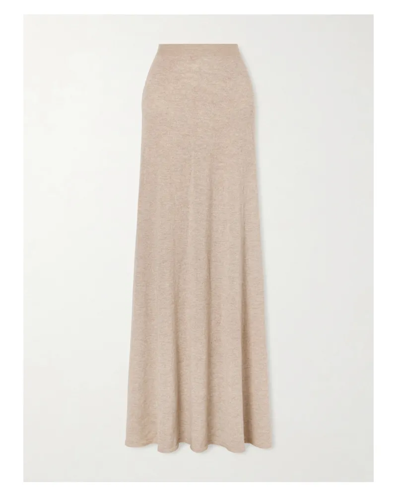 The Row Noella Maxirock Aus Kaschmir - Neutral Neutral