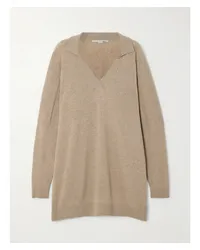 Stella McCartney Oversized-pullover aus einer Kaschmir-wollmischung Neutral