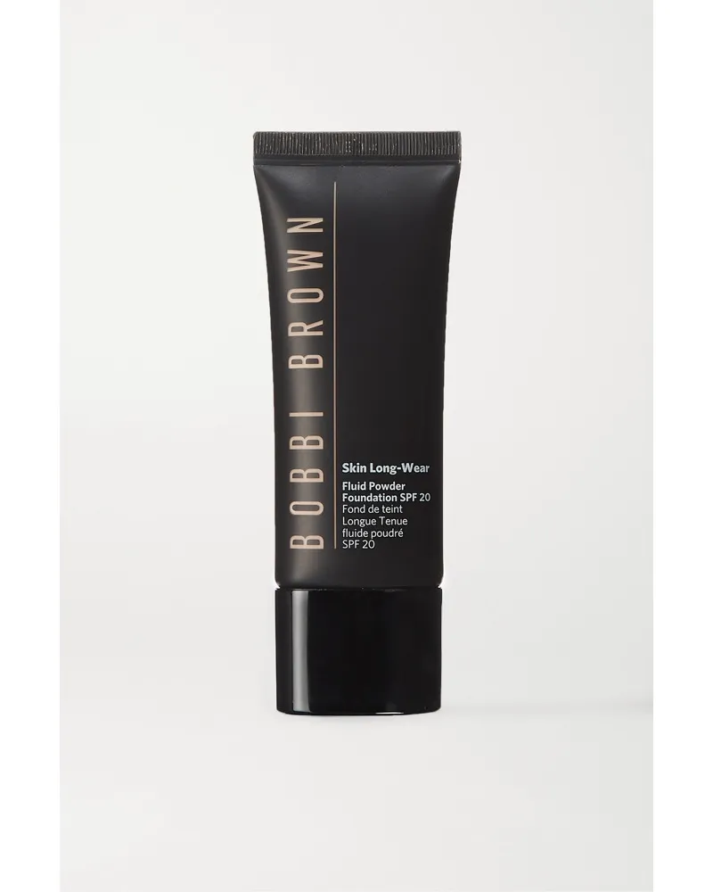 Bobbi Brown Skin Long-wear Fluid Powder Foundation Lsf 20 – Walnut – Foundation Neutral