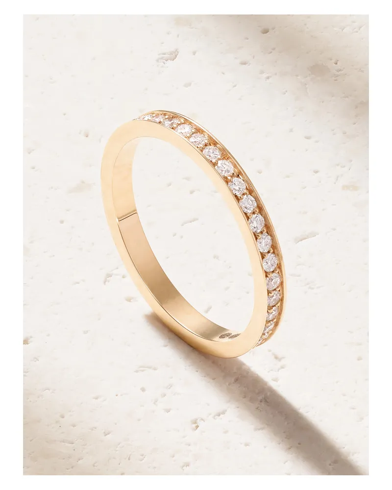 Repossi Berbere 18-karat Rose Gold Diamond Ring Gold