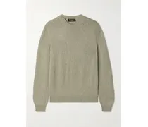 Fobello Cashmere Sweater - Green