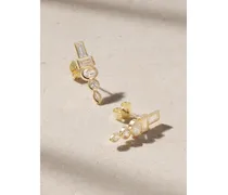 Totem Ohrringe aus 18 Karat  mit Diamanten