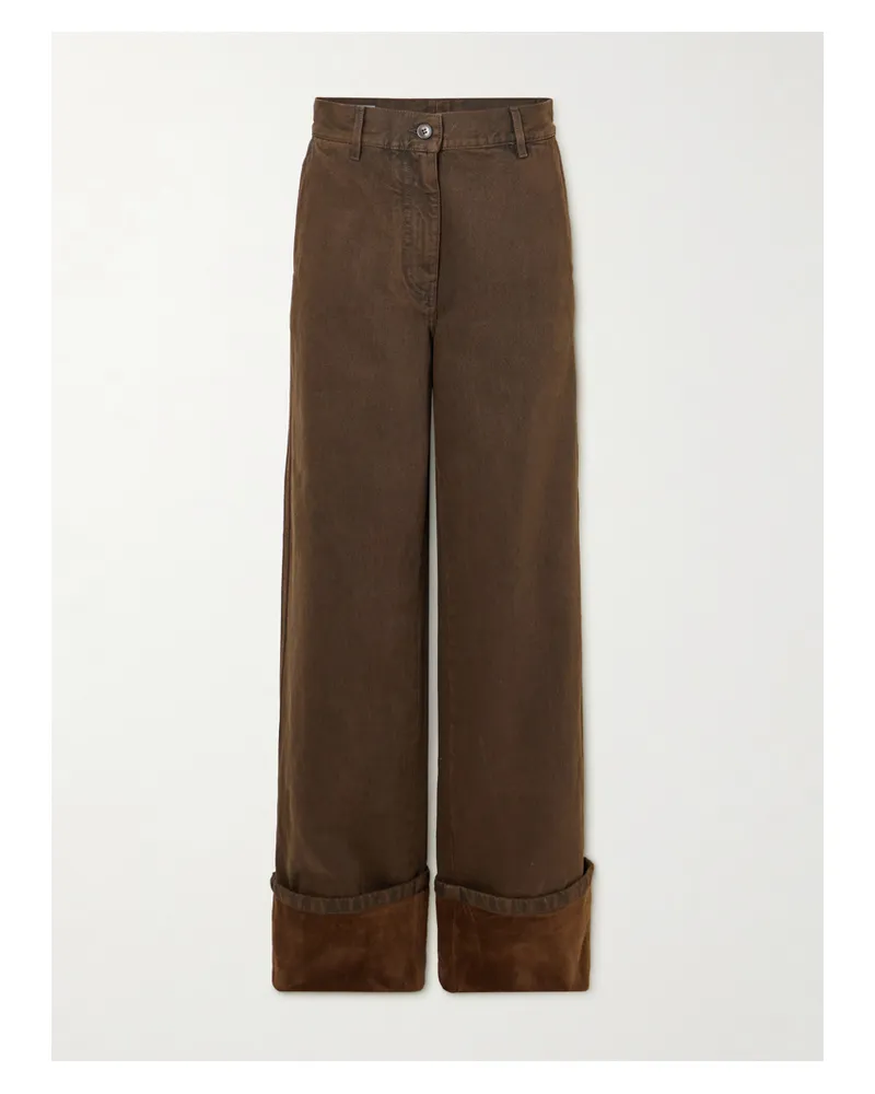 Dries van Noten Jeans - Braun Braun