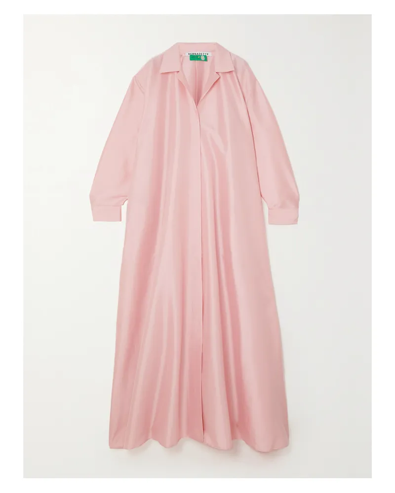 BERNADETTE Gregory Robe Aus Taft - Pink Pink