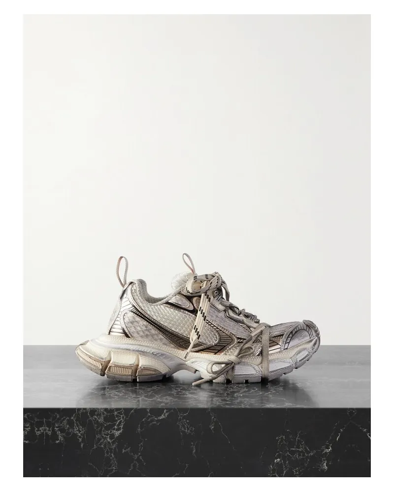 Balenciaga 3xl Sneakers Aus Mesh Und Gummi - Neutral Neutral