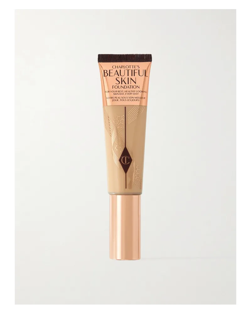 Charlotte Tilbury Charlotte's Beautiful Skin Foundation – 9 Neutral, 30 Ml – Foundation Braun