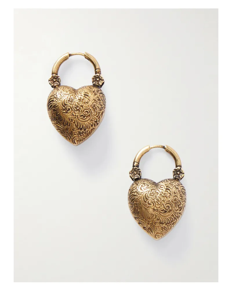 Chloé Laiton Goldfarbene Ohrringe Gold