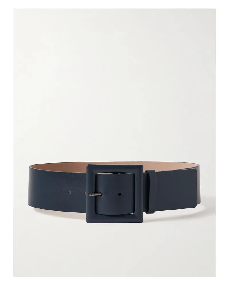 Carolina Herrera New York Icon Gürtel Aus Leder - Blau Blau