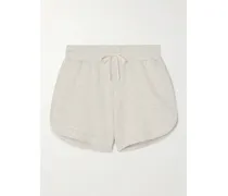 Ollie Shorts Aus Jersey - Elfenbein