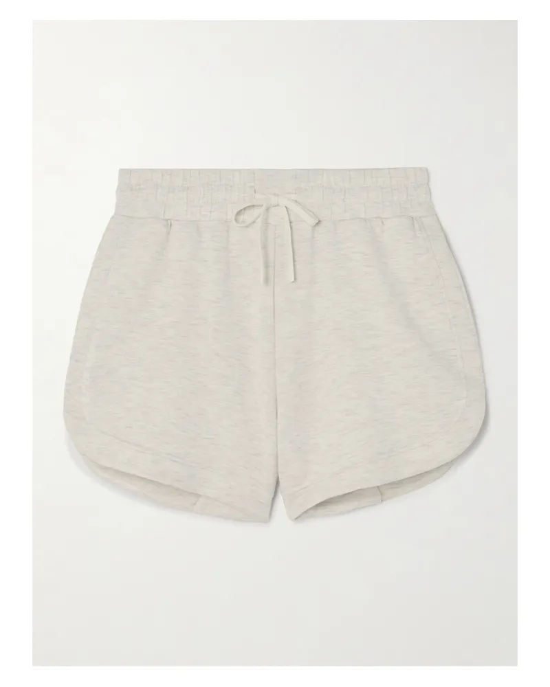 Varley Ollie Shorts Aus Jersey - Elfenbein Elfenbein