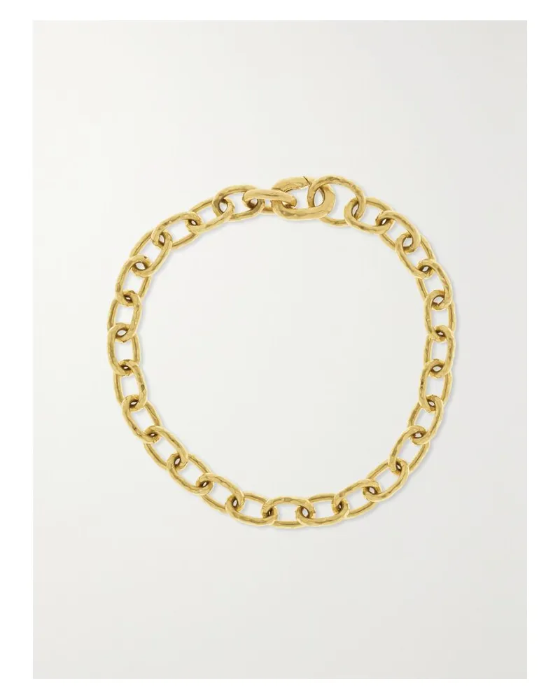 Octavia Elizabeth Net Sustain Petite Imogen Armband Aus Recyceltem 18 Karat Gold Gold