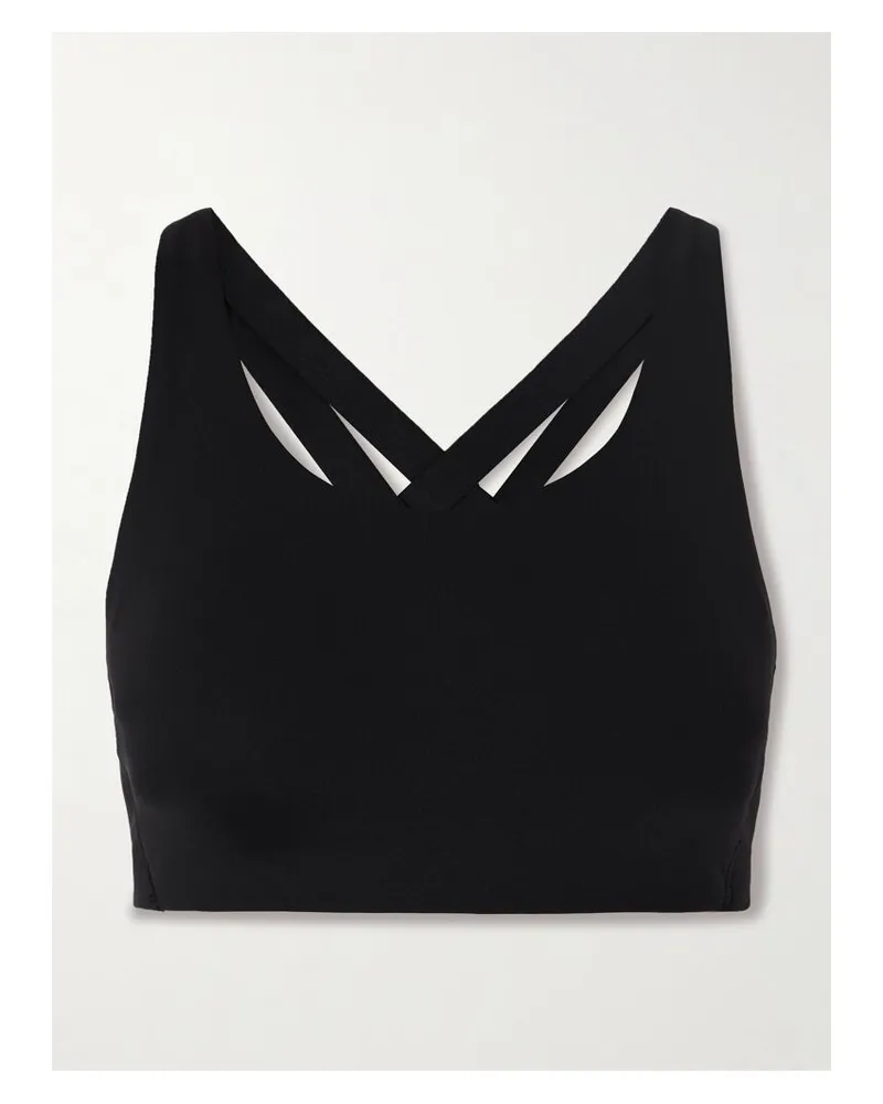 LULULEMON Energy Bra High Support Sport-bh - Körbchengröße B–ddd - Schwarz Schwarz
