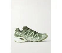 Speedcross 3 Sneakers Aus Mesh Mit Gummibesätzen - Grün