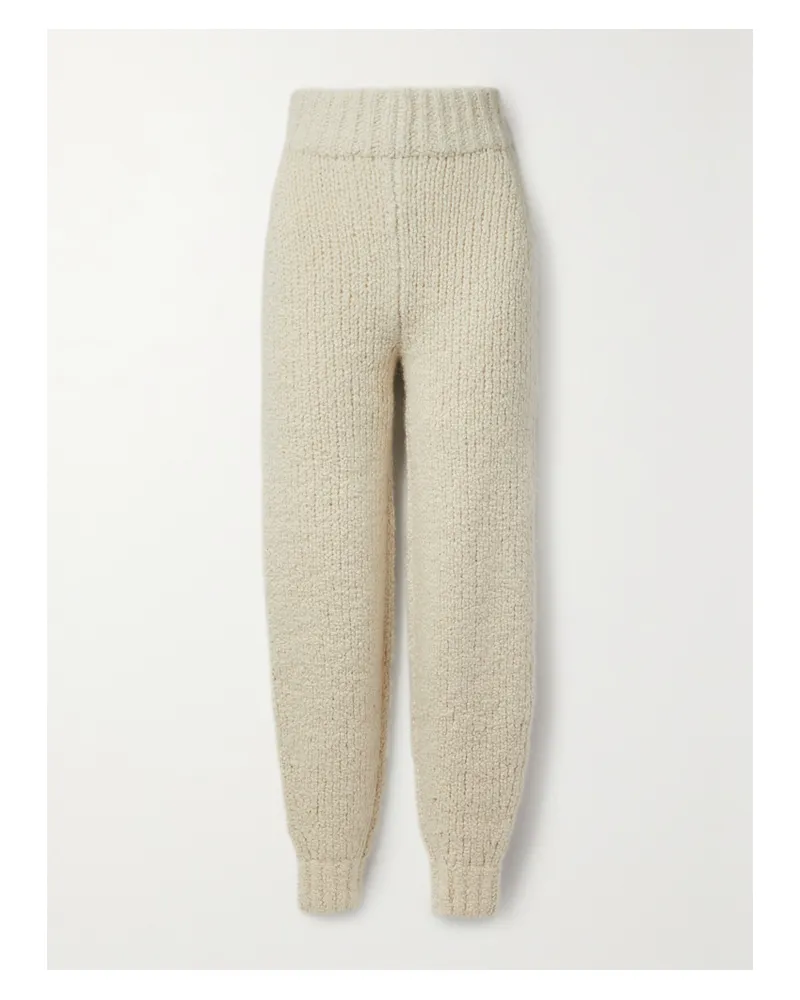 KHAITE Josephine Jogginghose Aus Kaschmir - Elfenbein Elfenbein
