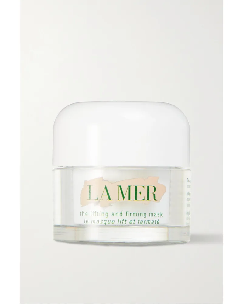 La Mer The Lifting And Firming Mask, 15 Ml – Gesichtsmaske Farblos