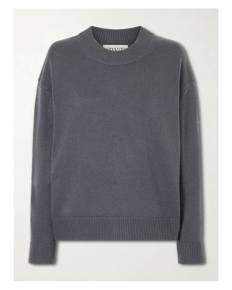 TWP Cashmere Sweater - Gray Gray