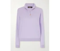 Sergio Cashmere Sweater - Purple