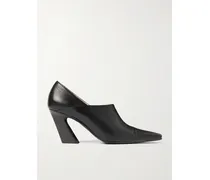 Banzai Pumps Aus Leder - Schwarz