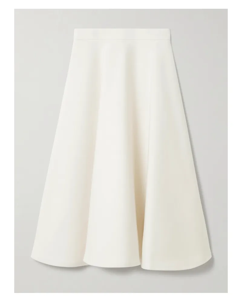 Max Mara Whisky Jersey Midi Skirt - Neutrals Neutrals