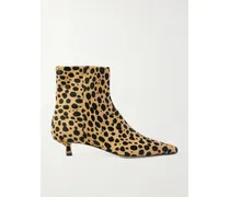 Sofie Leopard-print Calf Hair Pumps - Animal Print