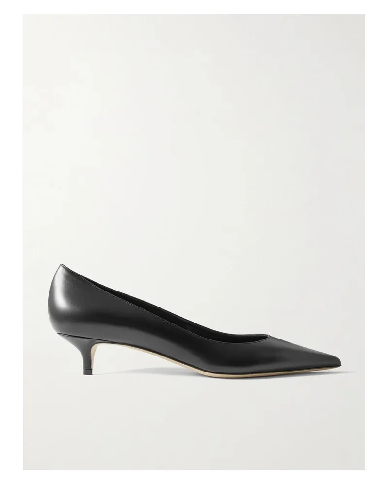 Jimmy Choo Amelia 30 Pumps Aus Leder - Schwarz Schwarz