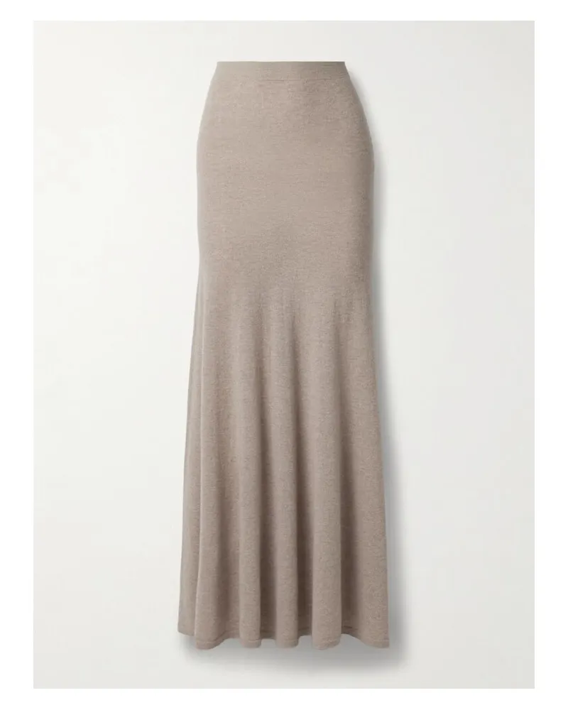 The Row Jovian Maxirock Aus Kaschmir - Neutral Neutral
