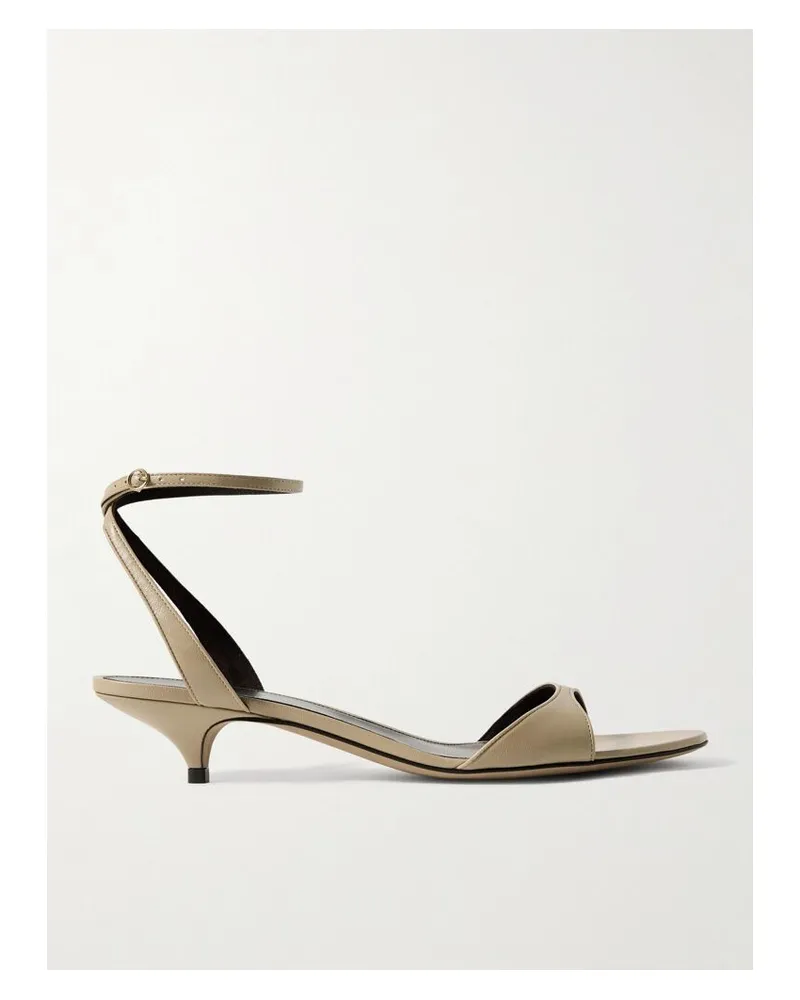 The Row Vika Sandalen Aus Leder - Neutral Neutral