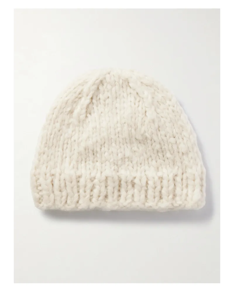 Gabriela Hearst Pacino Beanie Aus Kaschmir - Elfenbein Elfenbein