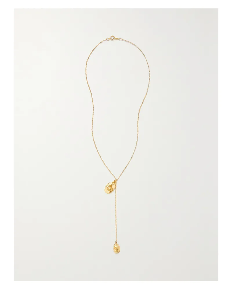 Alighieri The Lunar Rocks Vergoldete Kette Gold