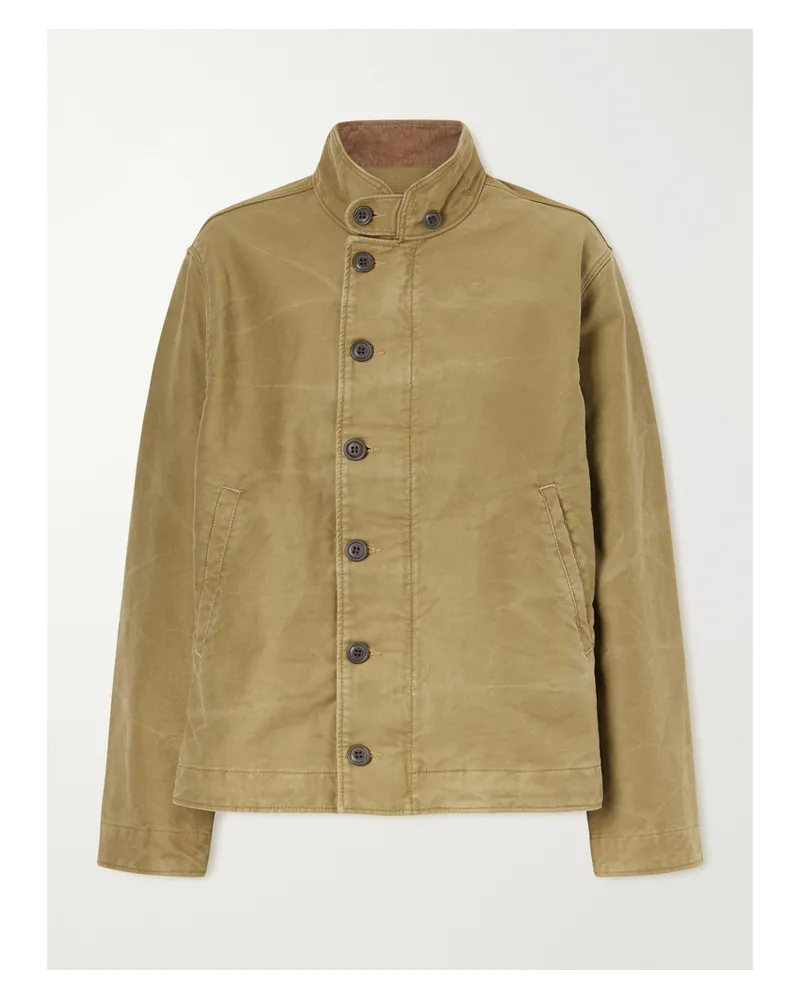 RRL Bower Cotton Jacket - Green Green