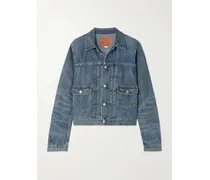 Jeansjacke - Blau