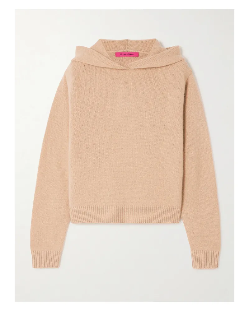 The Elder Statesman Kapuzenpullover Aus Kaschmir - Neutral Neutral