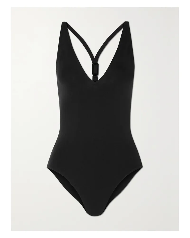 Eres Plexi Lumière Badeanzug - Schwarz Schwarz