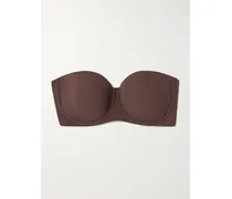 Fits Everybody Strapless Bra – Cocoa – Bandeau-bh - Braun