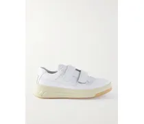 Sneakers Aus Leder - Weiß