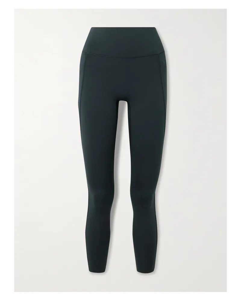 Nike Universa 7/8 Stretch-leggings - Schwarz Schwarz