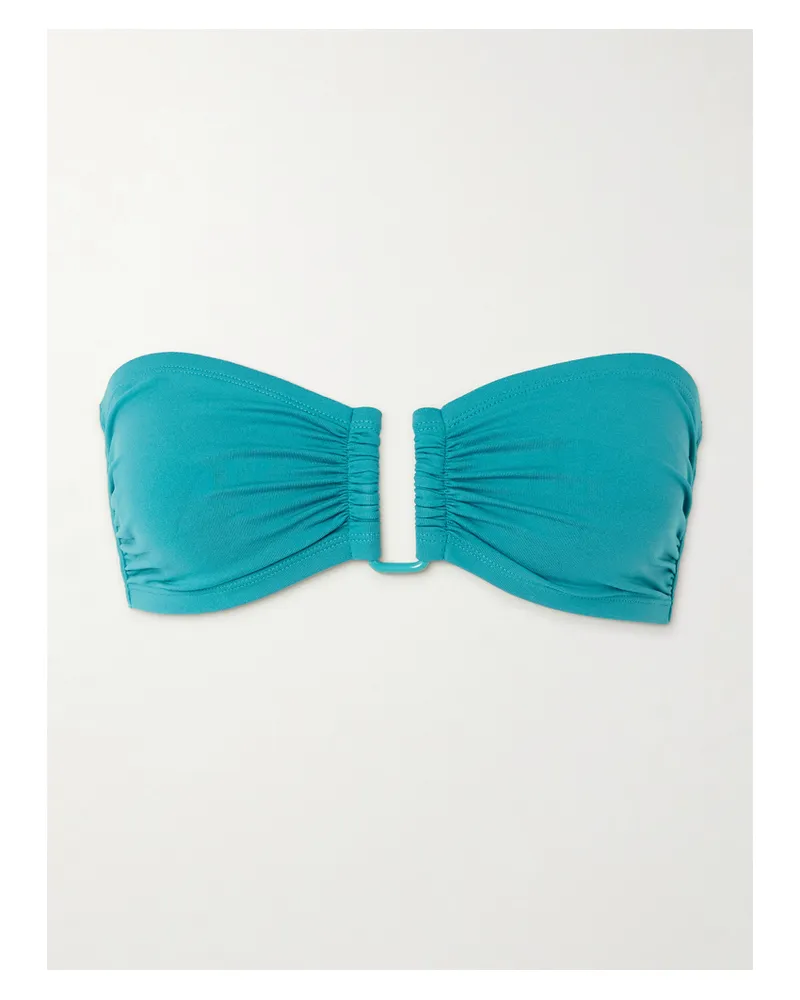 Eres Les Essentiels Show Bandeau-bikini-oberteil - Blau Blau