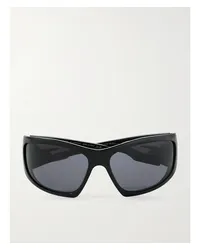 Givenchy Giv Cut Oversized-sonnenbrille Schwarz